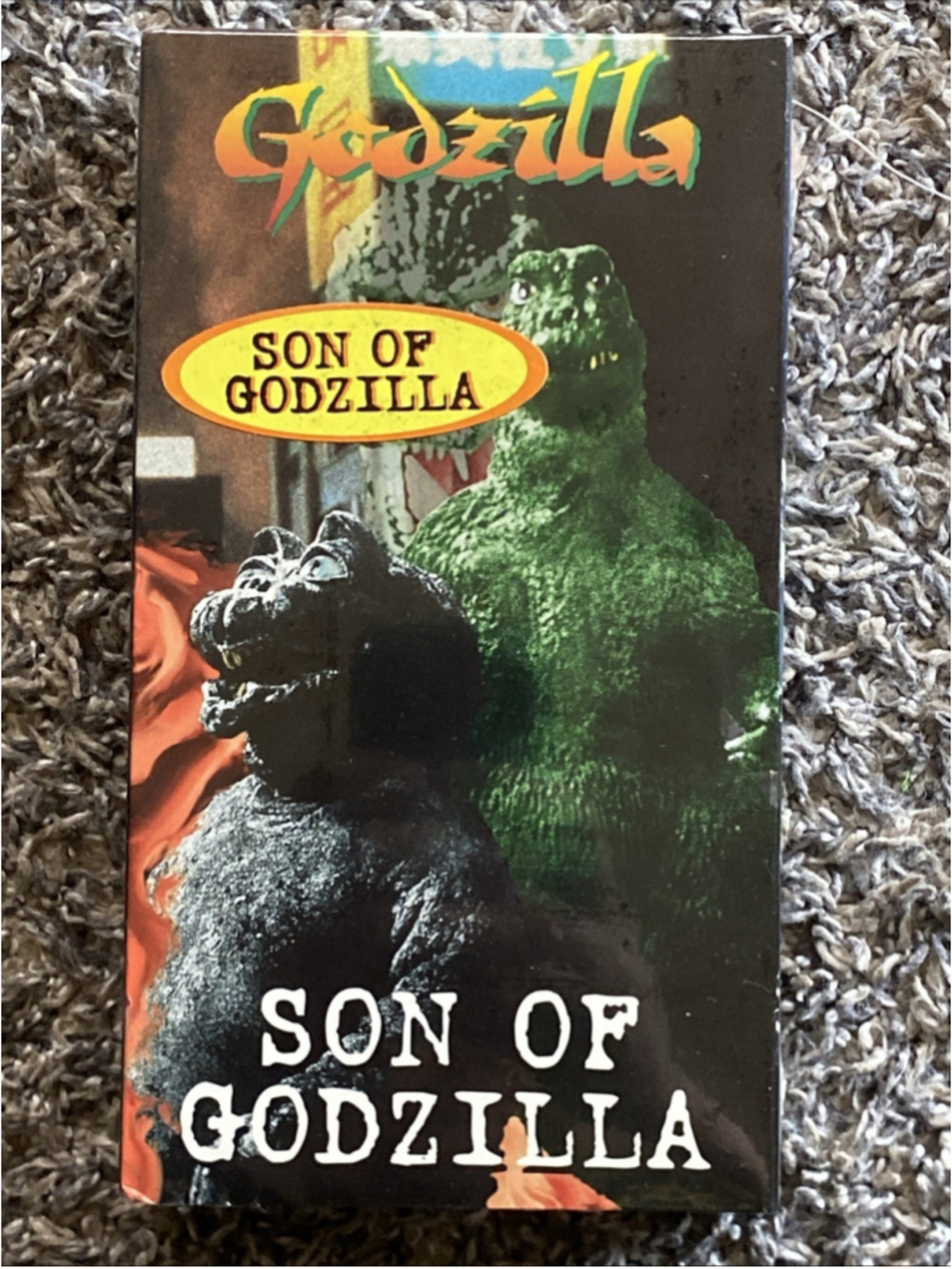 Godzilla Son Of Godzilla VHS Tape NEW Factory Sealed.